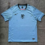 25-26 Netherlands Blue Fans Soccer Jersey