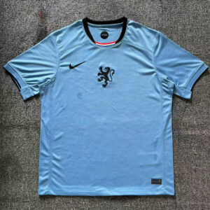 25-26 Netherlands Blue Fans Soccer Jersey