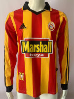 1999-2000 Galatasaray Home Long Sleeve Retro Soccer Jersey (长袖)