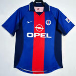 2000-2001 PSG Paris Home Retro Soccer Jersey
