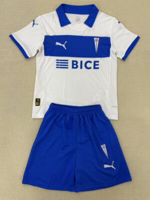 25-26 Universidad Catolica Home Kids Soccer Jersey