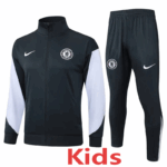 25-26 CHE Dark gray Kids Jacket Tracksuit #E2570(童装)