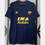 2000-2001 Roma Third Retro Soccer Jersey