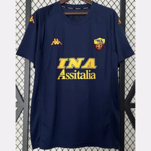 2000-2001 Roma Third Retro Soccer Jersey