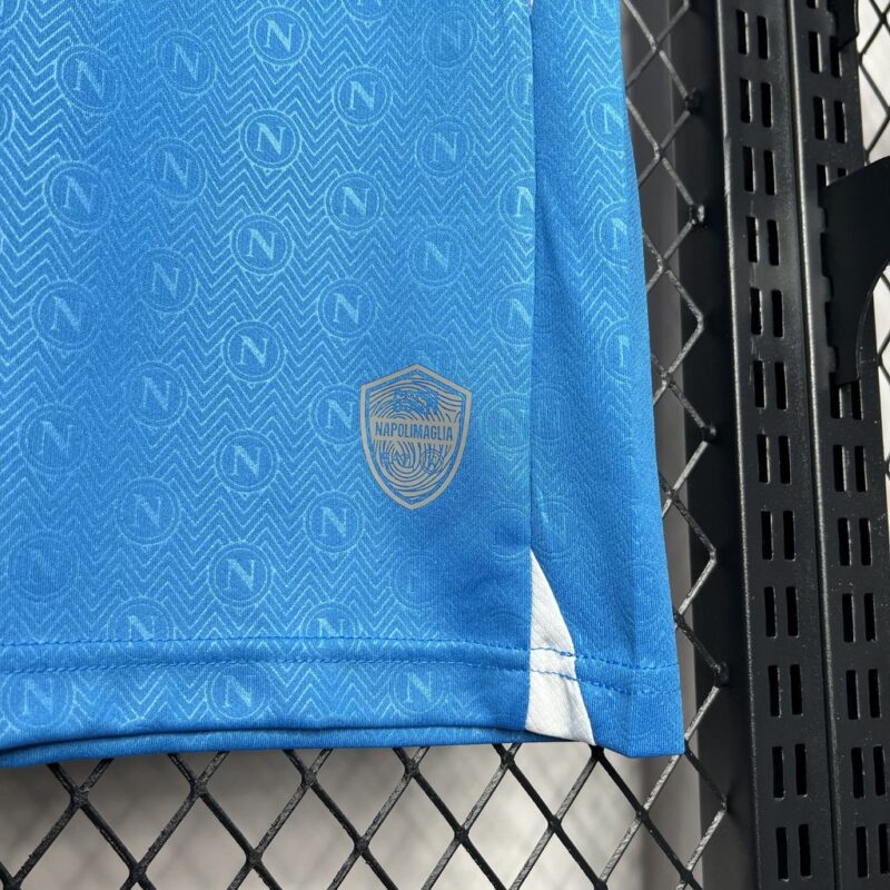 24-25 Napoli Home Fans Soccer Jersey - Image 10