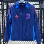 25-26 Universidad De Chile Royal blue Windbreaker