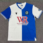 25-26 Blackburn Home Fans Soccer Jersey