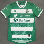 25-26 Santos Laguna Home Fans Soccer Jersey