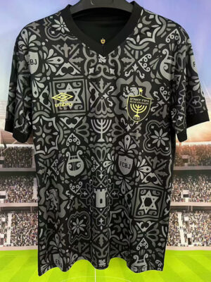 25-26 Beitar Jerusalem Black Training shirts
