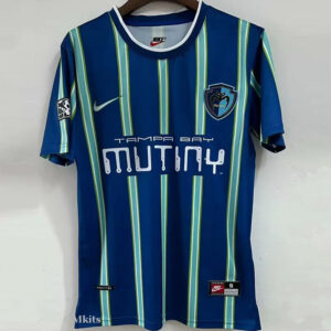 1998 Tampa Bay Mutiny Home Retro Soccer Jersey
