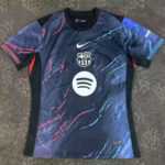 25-26 BAR Grey Blue Special Edition Training shirts