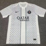 25-26 PSG White Special Edition Training shirts
