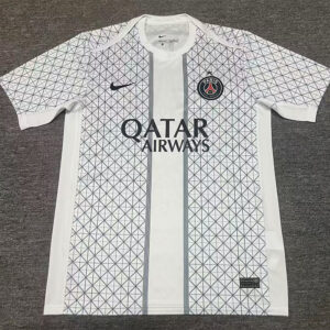 25-26 PSG White Special Edition Training shirts