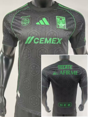 25-26 Tigres UANL Third Player Version Soccer Jersey