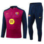 25-26 BAR Red Half Pull Tracksuit (半拉链)