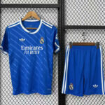 25-26 RMA Third Kids Soccer Jersey