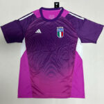 25-26 Italy Purple GoalKeeper Soccer Jersey
