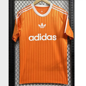 2025 AD Casual Orange Fans Training shirts (三叶草)
