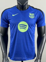 25-26 BAR Dark Blue Player Version Training Shirts