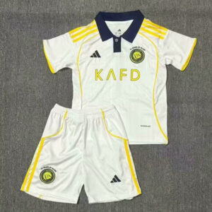 25-26 AL-Nassr Third Kids Soccer Jersey