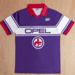 1984-1985 Fiorentina Home Retro Soccer Jersey