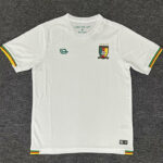 25-26 Cameroon White Training shirts