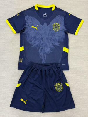24-25 Fenerbahce Blue Special Edition Kids Soccer Jersey