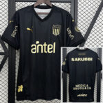 25-26 Atletico Penarol Black Fans Soccer Jersey