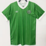 1984-1986 Celtic Away Green Retro Soccer Jersey