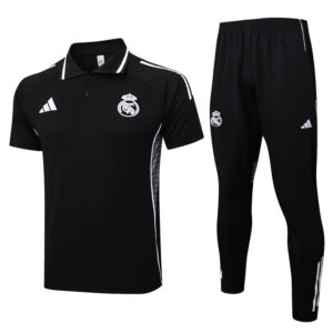 25-26 RMA Black Polo Tracksuit #C2504