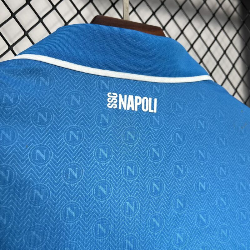 24-25 Napoli Home Fans Soccer Jersey - Image 7