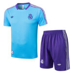 25-26 RMA Light blue Training Short Suit #D2551