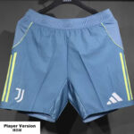 25-26 JUV Away Player Version Shorts Pants (High Quality)(球员短裤)