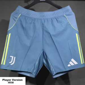 25-26 JUV Away Player Version Shorts Pants (High Quality)(球员短裤)