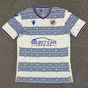 25-26 Reading Home Fans Soccer Jersey