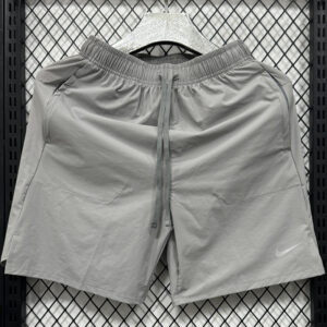 D910 NK Grey Casual Short Pants