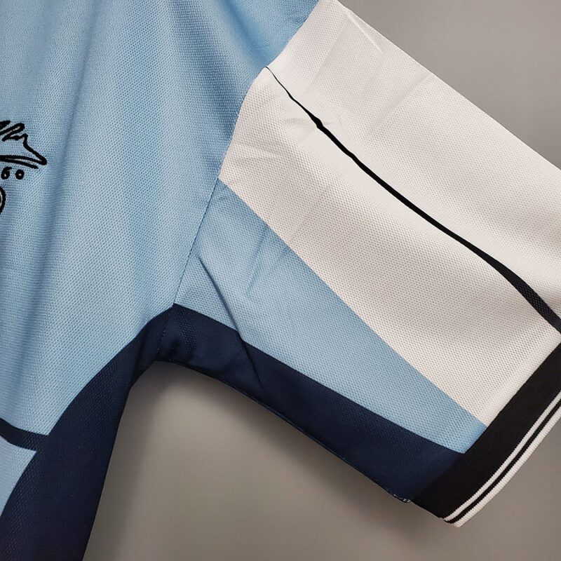 2001 Argentina MARADONA 10# Commemorative Edition Retro Soccer Jersey - Image 8