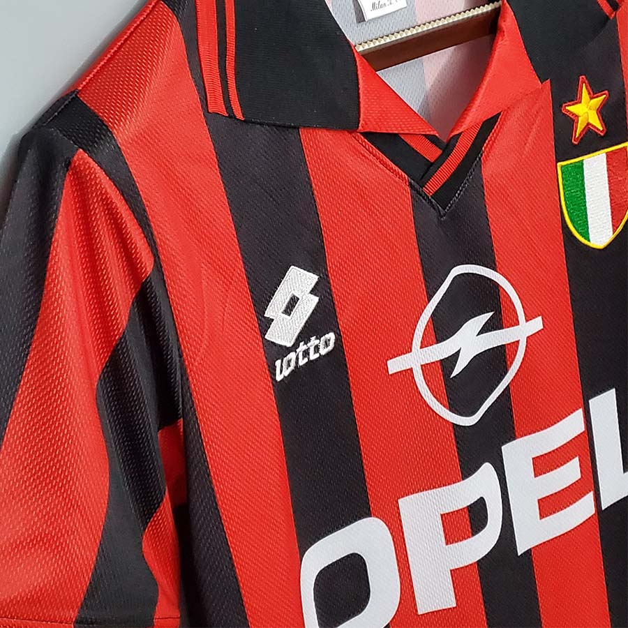 1996-1997 ACM Home Retro Soccer Jersey - Image 3