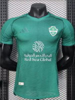 25-26 Al-Ahli Saudi Away Player Version Soccer Jersey