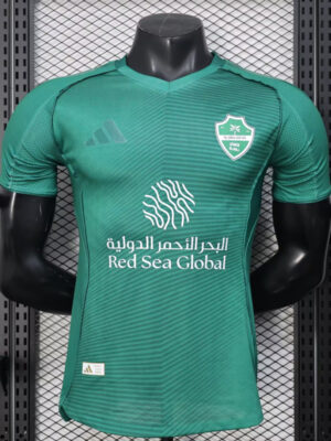 25-26 Al-Ahli Saudi Away Player Version Soccer Jersey