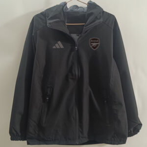 25-26 ARS Black Windbreaker