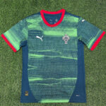 25-26 Portugal Green Training Shirts (PM)