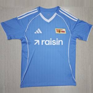 25-26 Berlin Union Third Fans Soccer Jersey