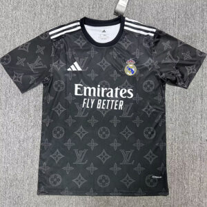 25-26 RMA Black Special Edition Fans Training Shirts (L)