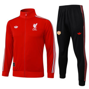 25-26 LIV Red Jacket Tracksuit #A2515