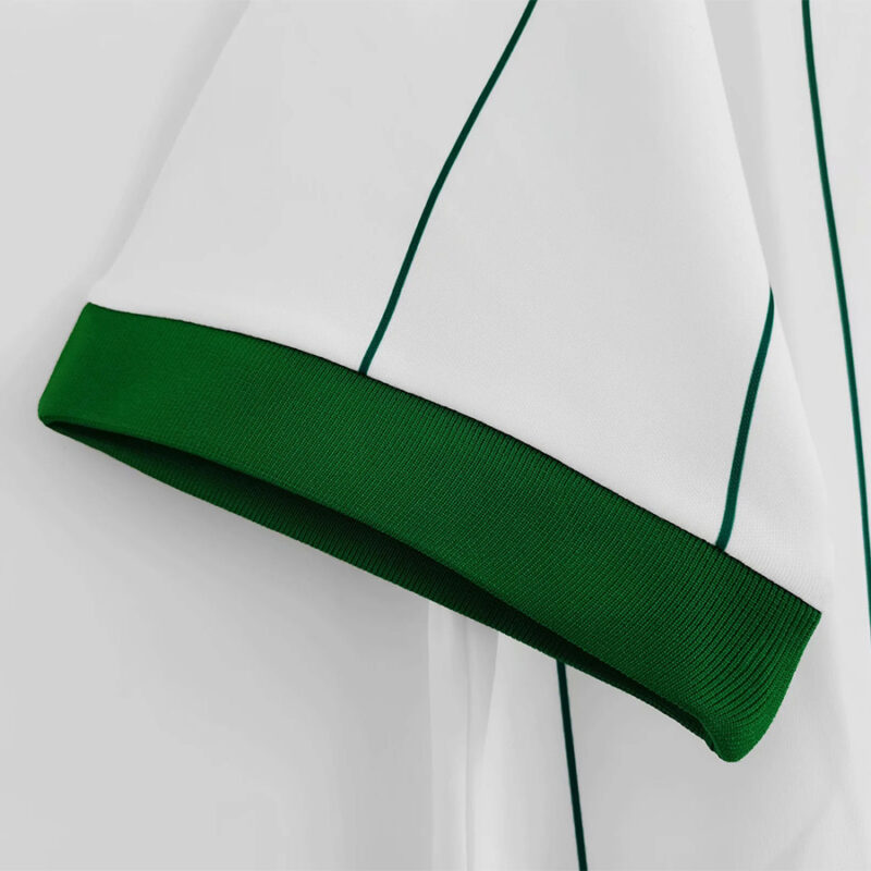 1984-1986 Celtic White Retro Soccer Jersey - Image 6