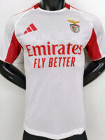 25-26 Benfica Third Player Version Soccer Jersey