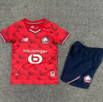 25-26 Lille Home Kids Soccer Jersey