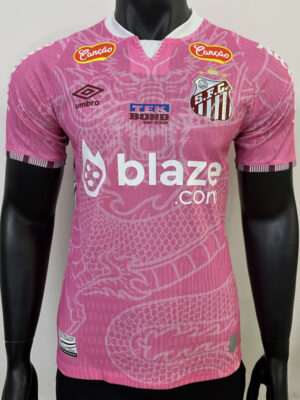 24-25 Santos FC Pink Special Edition Player Version Training Shirts