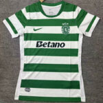 25-26 Sporting Lisbon Home Women Soccer Jersey (女)